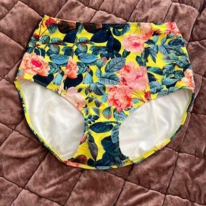 High Waisted Bikini Bottoms